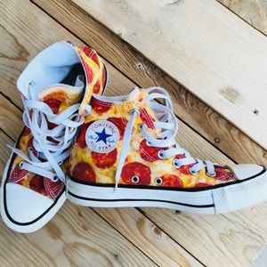 🍕 ⭐🍕  Pizza All-Star Converse
